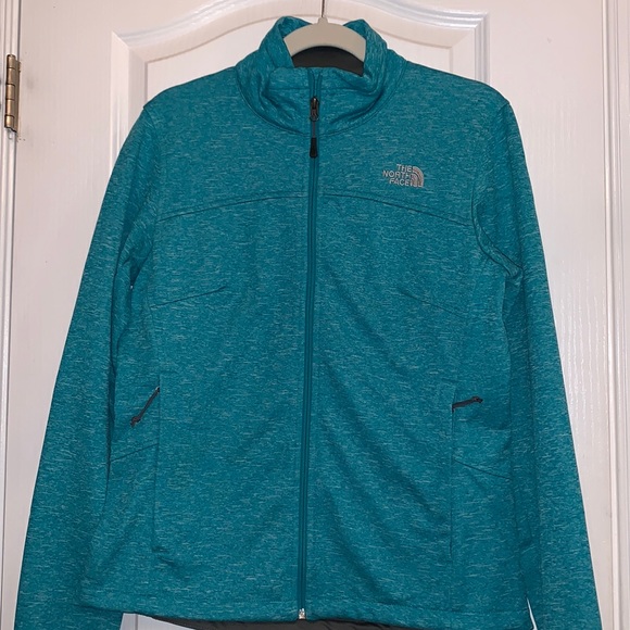 North Face Jacket NWOT Teal Size Medium - Picture 1 of 6